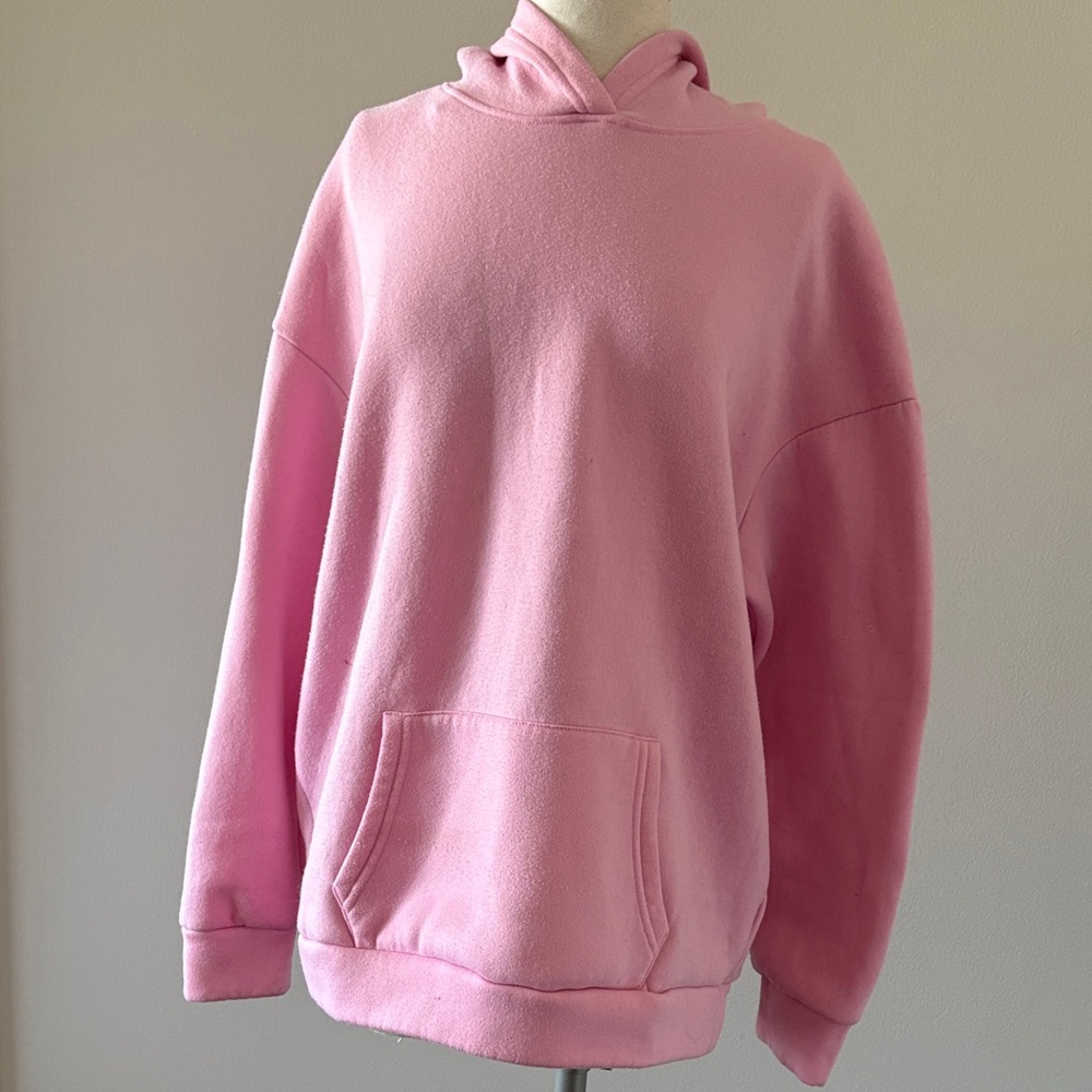 Light Pink XL Top with Fabric Care Tag